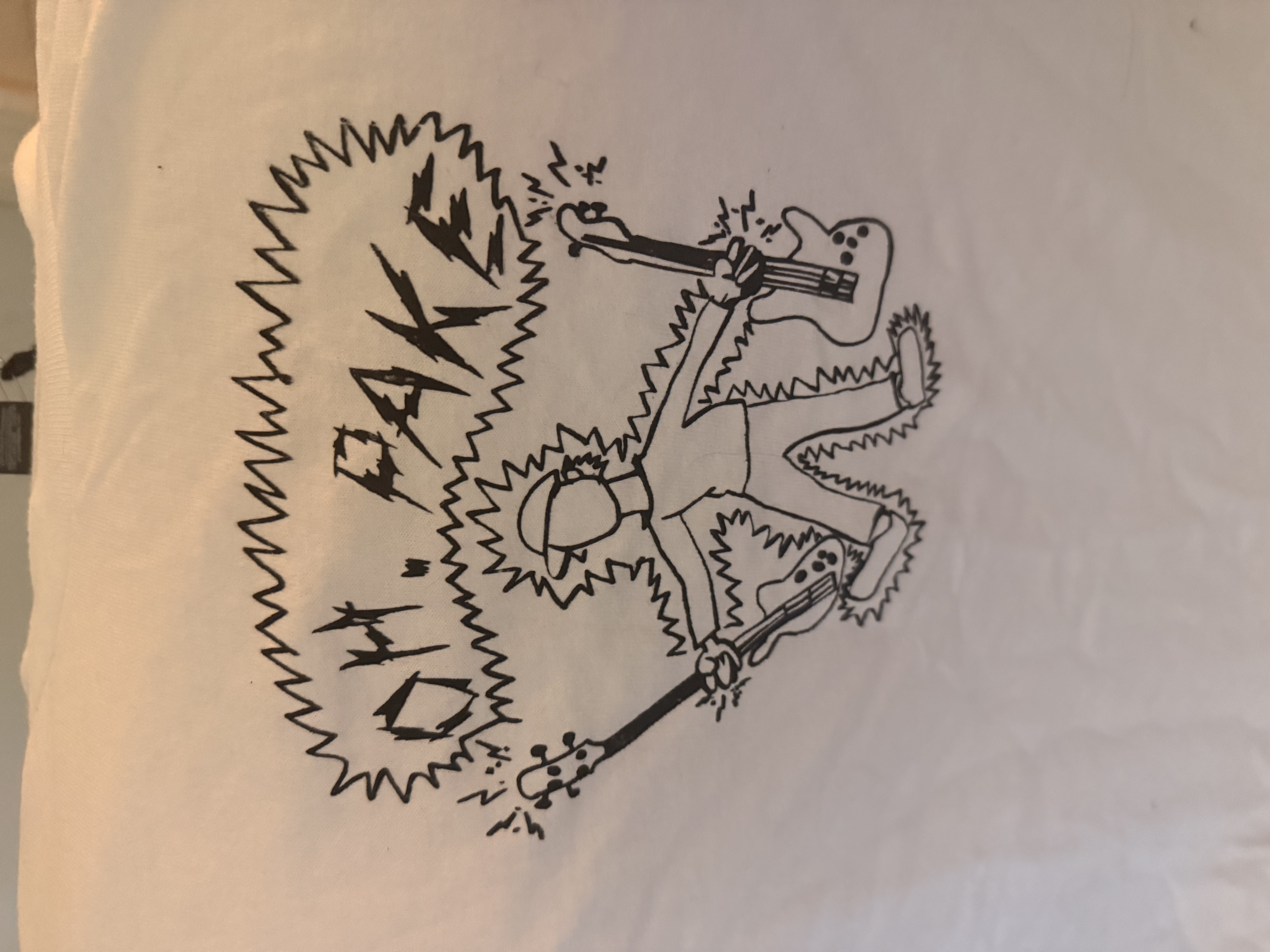 Electric Shock Tee